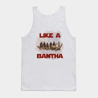 Like a Bantha - Boba Tank Top